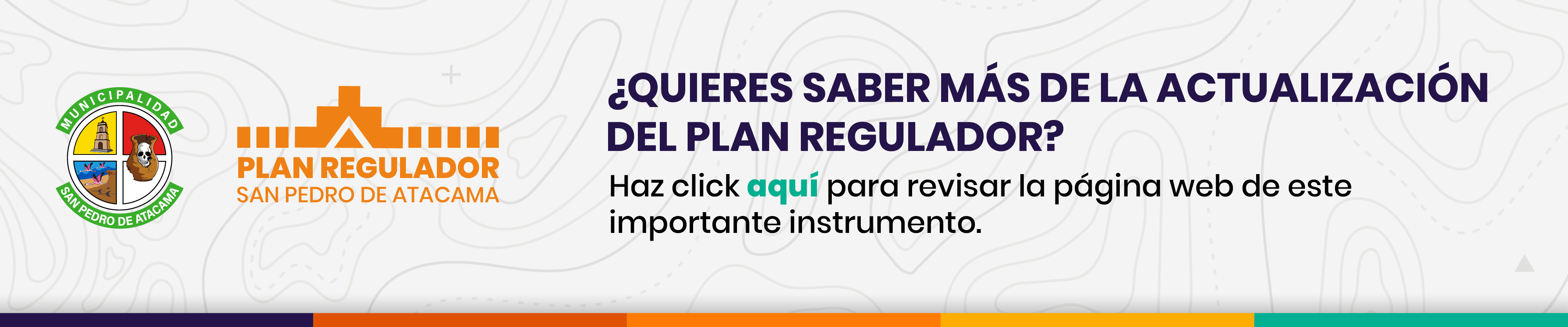 BANER PLAN REGULADOR COMUNAL  