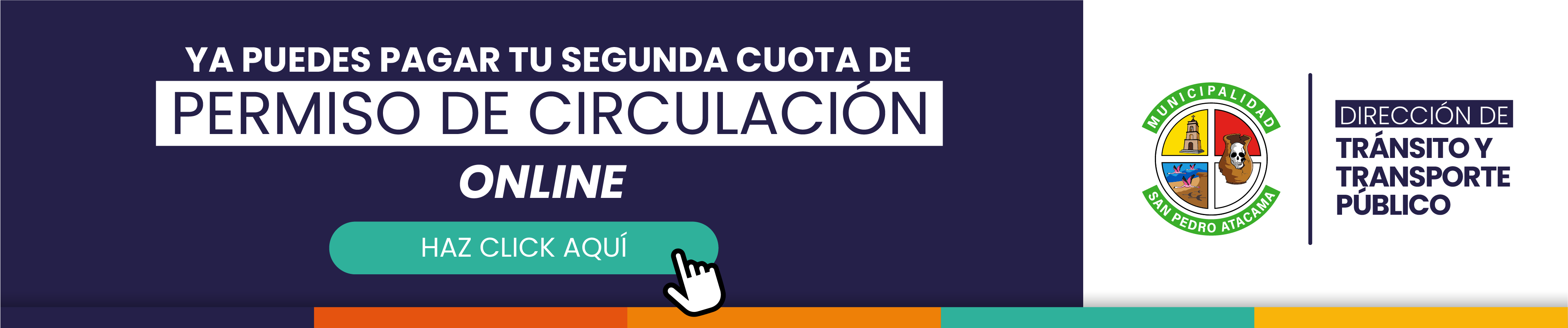 BANER PAGO PERMISOS DE CIRCULACIÓN 2DA CUOTA