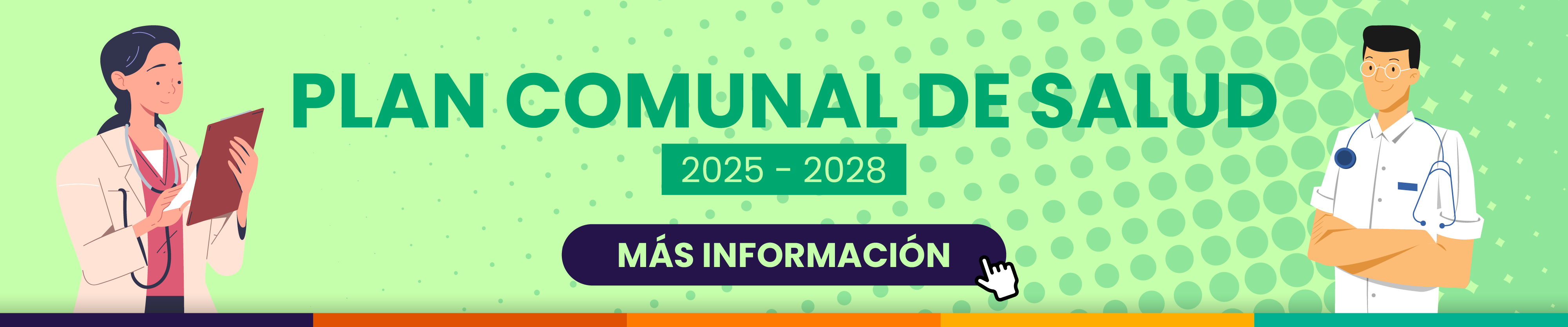 BANER PLAN COMUNAL DE SALUD  